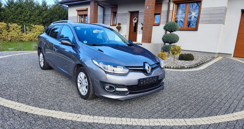 Renault Megane cena 23500 przebieg: 222000, rok produkcji 2014 z Gostyń małe 137